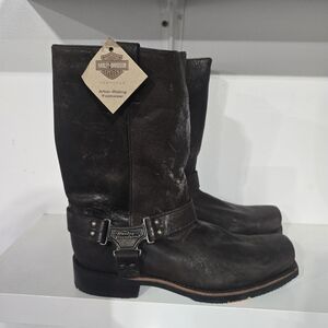 Harley Davidson Mens Sawyer Boots